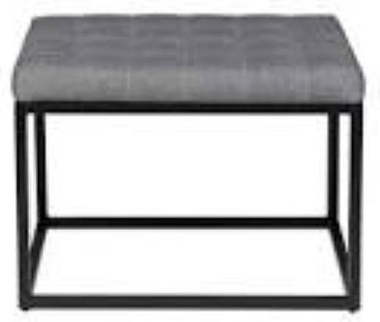 Banc WENKO avec coussin Amandola, 59 x 45,5 x 39 cm, capacité de charge jusqu'à 120 kg