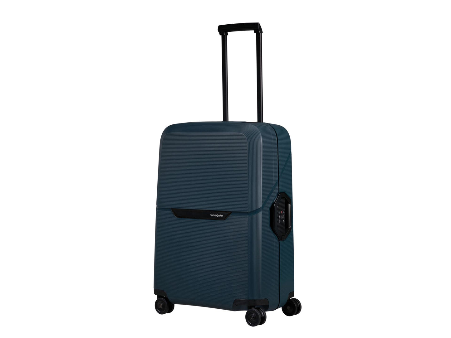 Samsonite Magnum Eco Spinner 69 cm - 82 L - Bleu nuit - 69 x 48 x 30 cm