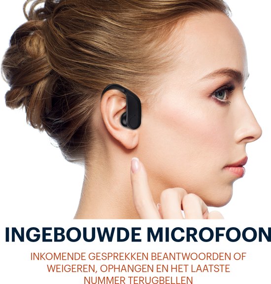 Grundig Wireless Bluetooth Earbuds - Écouteurs sans fil True Wireless - Écouteurs avec jusqu'à 30 heures d'autonomie - Chargement rapide USB-C - Ajustement confortable - Noir