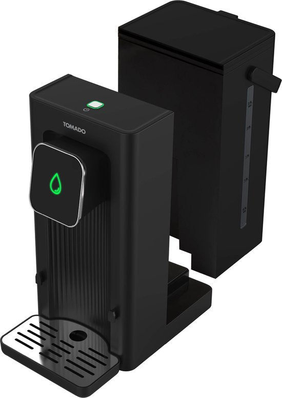 Tomado TWD2502B - Distributeur d'eau chaude - Bouilloire instantanée - Réservoir d'eau amovible - Capacité de 2,5 litres - Filtre à eau inclus