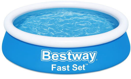 Bestway Kids' Pool - Ø 183 cm - Modèle 57392 - Bordure gonflable