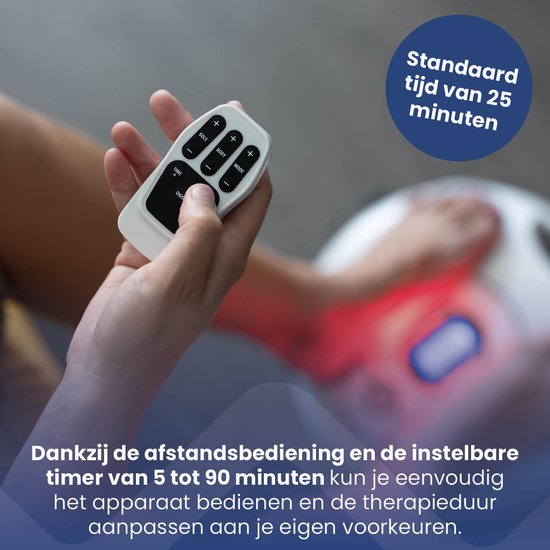 Stimulateur musculaire et plantaire - Nexxt – 25 programmes – Télécommande – Coussinets de gel – Soulagement des douleurs et circulation