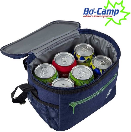 Bo-Camp - Sac isotherme - Bleu - 5 litres