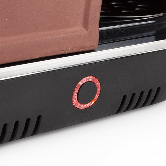 Tristar Pizza Festa Gourmet Connect PZ-9162 - Four à pizza et machine à pizza - Set gourmet pour la pizza - Extensible et connectable jusqu'à 8 personnes - Set de 4 personnes