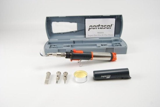 Portasol Professional Soldering Iron Set 25-125W 580°C - Superpro