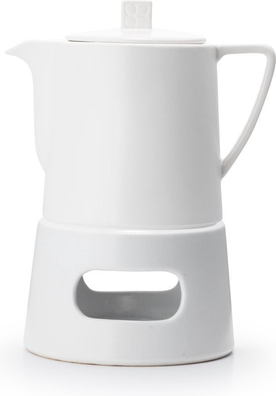 Bredemeijer Lampe à thé Lund blanc