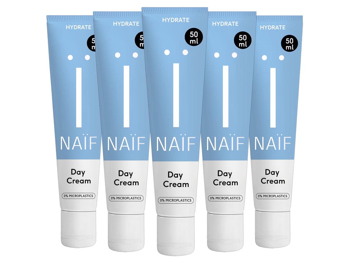 Crème de jour protectrice Naïf - Hydratante et adoucissante - 50 ml