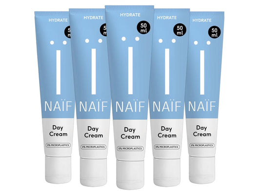 Crème de jour protectrice Naïf - Hydratante et adoucissante - 50 ml