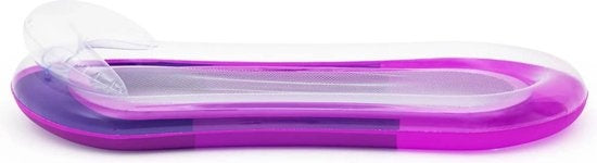 Bestway Opblaasbaar Loungebed met Netbodem - 160 x 84 CM - Max. 90KG - Incl. Reparatiesticker - Vinyl - Rood of Blauw