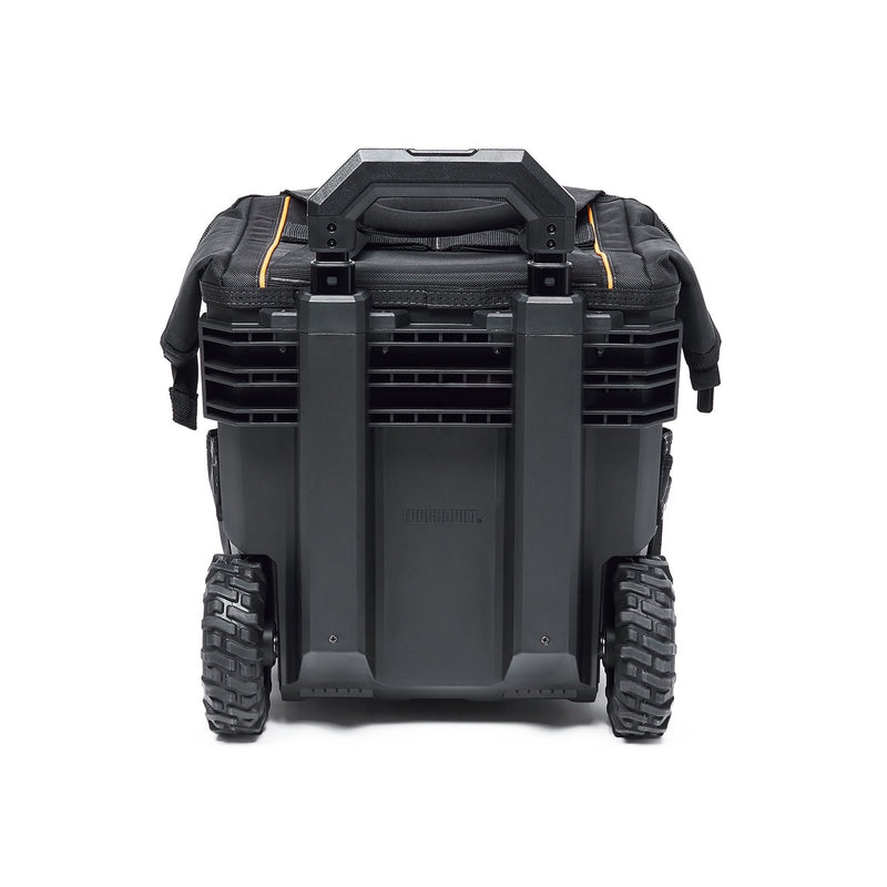 ToughBuilt XL Rolling Massive Mouth Bag TB-CT-61-14 - Noir - 54 x 38 x 50,5 cm