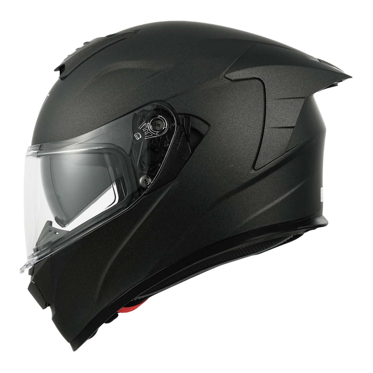Casque intégral MY – Certifié ECE R 22.06 – Taille M – Titane mat et noir – ABS