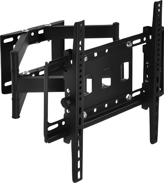 Bayt TV Bracket - Support mural pour TV - Rotatif - Inclinable - 32 pouces à 55 pouces - Jusqu'à 40 kg - Noir