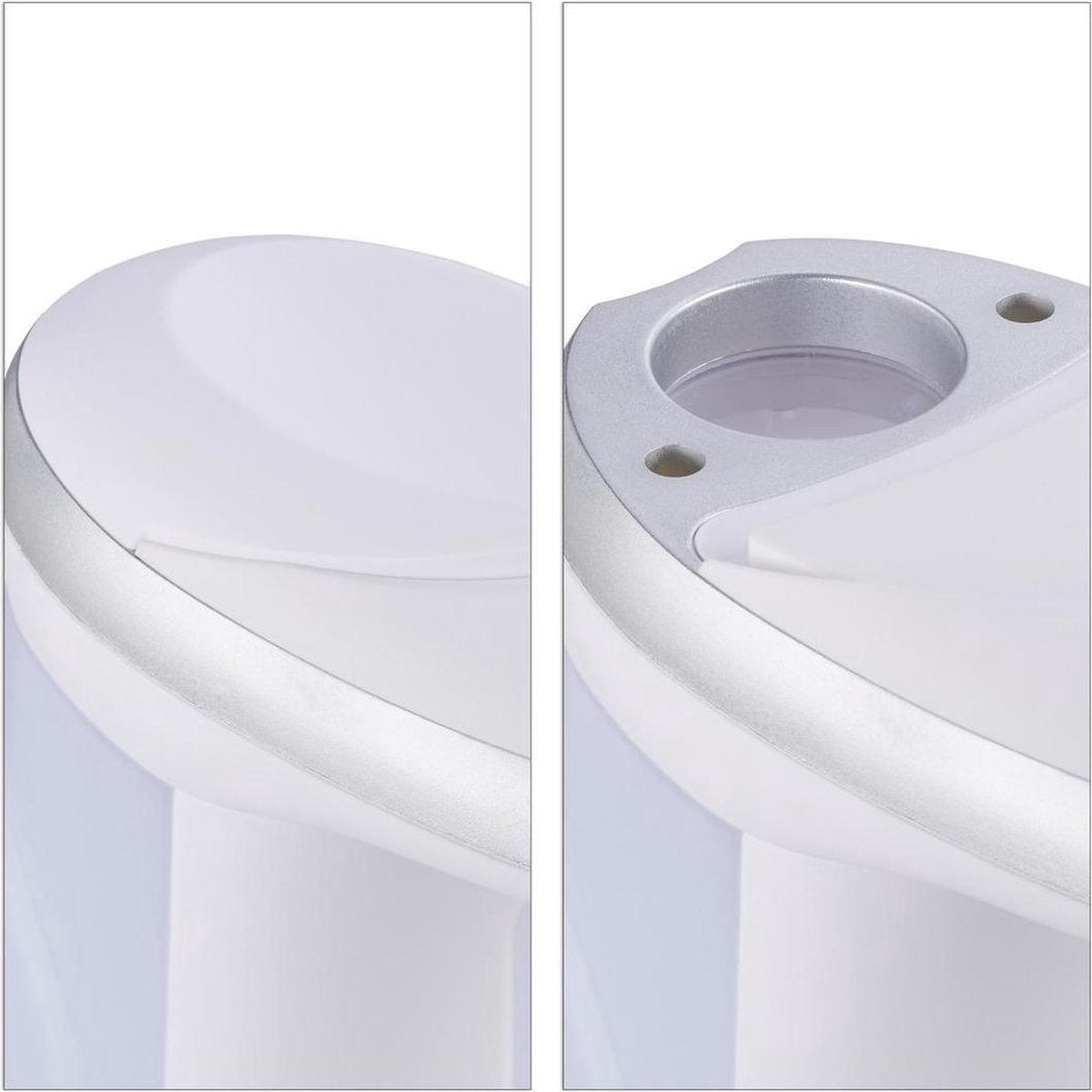 Distributeur de savon avec capteur 330 ml - pompe à savon automatique avec capteur de contrôle infrarouge