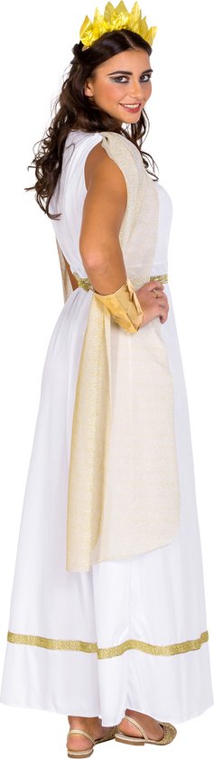 dressforfun - Costume Femme Déesse Grecque Olympia S - déguisement halloween déguisement fête déguisement carnaval déguisement carnaval fête - 300198