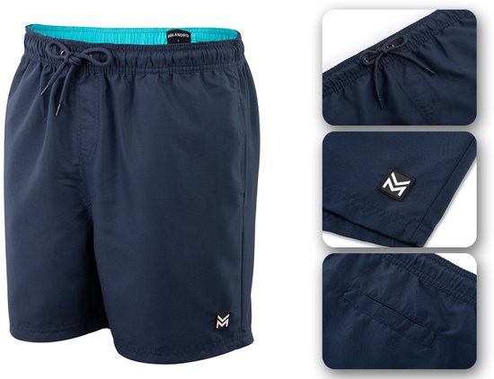 Milanoro - L - Short de bain - Noir