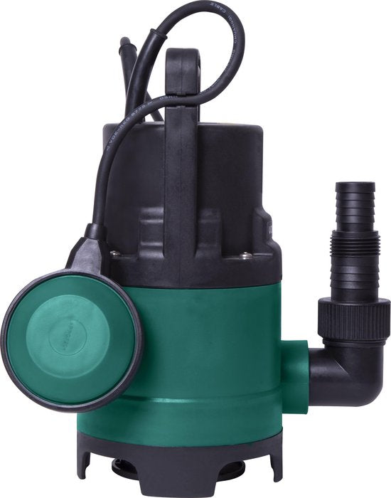 VONROC Pompe submersible/pompe à eau 400W - 8000l/h - Pour eau propre et sale - Avec flotteur