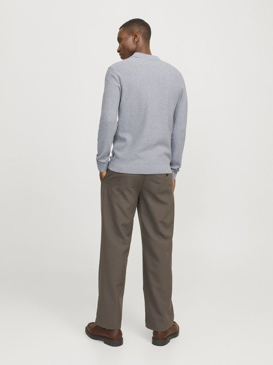 JACK&JONES - JWHSANDRI POLO EN TRICOT À MANCHES LONGUES - Hommes - Polos