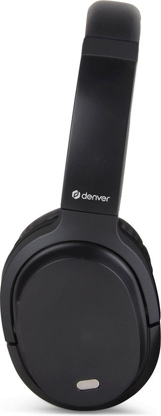 Casque Bluetooth Denver - Réduction active du bruit - Sans fil - Appel mains libres - BTN210