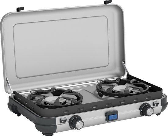 Campingaz Camping Kitchen 2 Maxi R : réchaud de camping - réchaud à gaz de camping à 2 feux