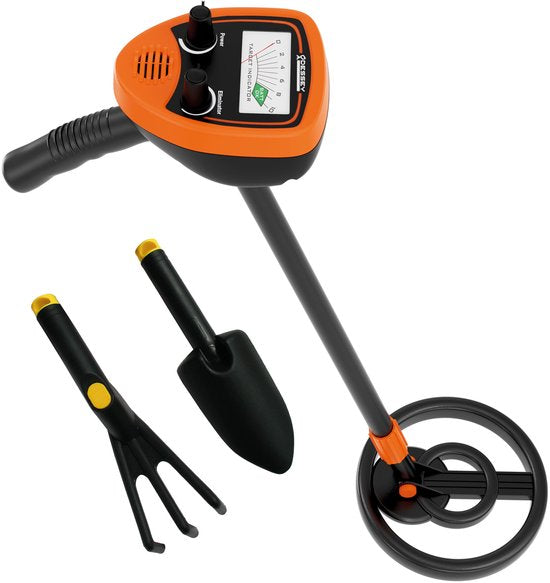 ODESSEY Détecteur de métaux pour enfants - Kit de démarrage - Sans fil - Enfants - Junior Huntsman