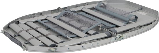 Bo-Camp - Table - Premium - Ovale - Modèle valise - 100x70 cm