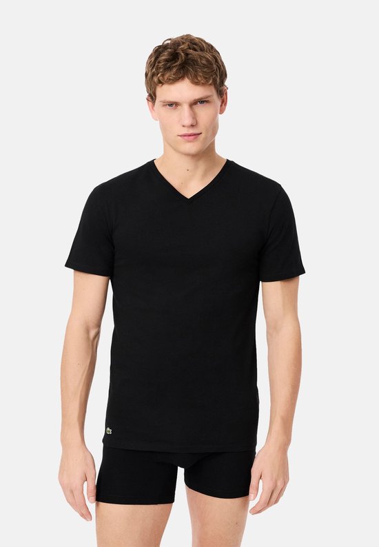 T-shirt Lacoste à manches courtes, lot de 3 - Taille L