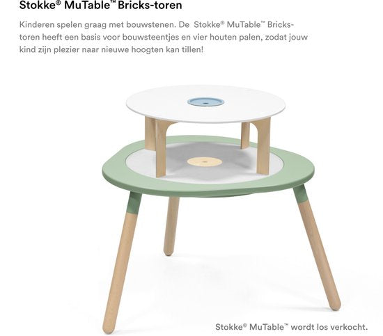 Tour Stokke® MUtable™ V2 Bricks