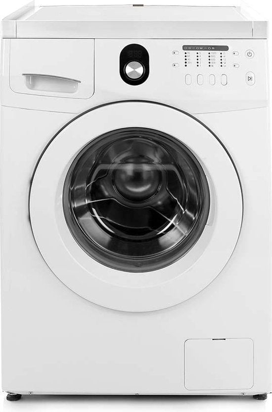 Kit d'empilage universel Nedis pour lave-linge et sèche-linge - Universel - 605 mm - Blanc