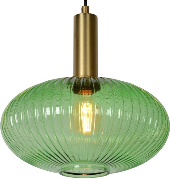 Lucide MALOTO - Suspension - Ø 30 cm - 1xE27 - Vert