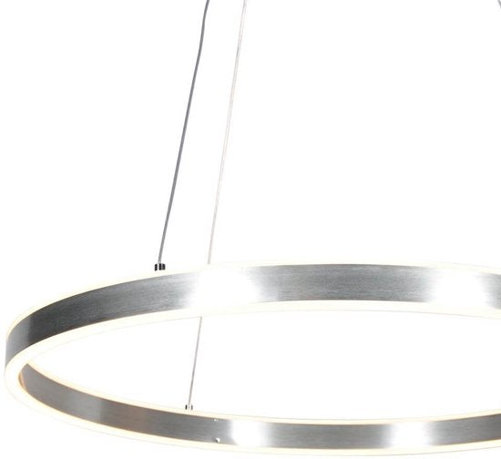 Steinhauer - lampe suspendue - Ringlux - acier - métal - Ø 60cm - LED - 3502ST