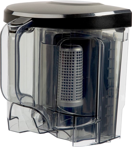 Tomado TVC2501B - Aspirateur sans sac - 2,5 litres - Filtre HEPA 12 - Léger - Noir