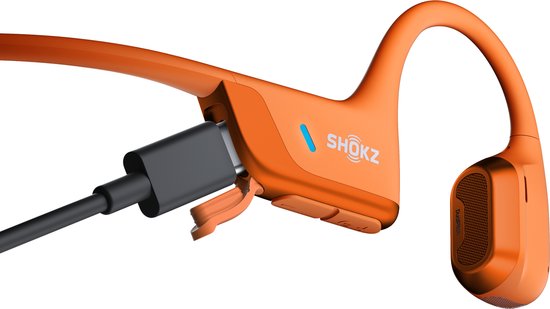 Shokz OpenRun Pro 2 - Conduction osseuse - Casque de sport - Orange