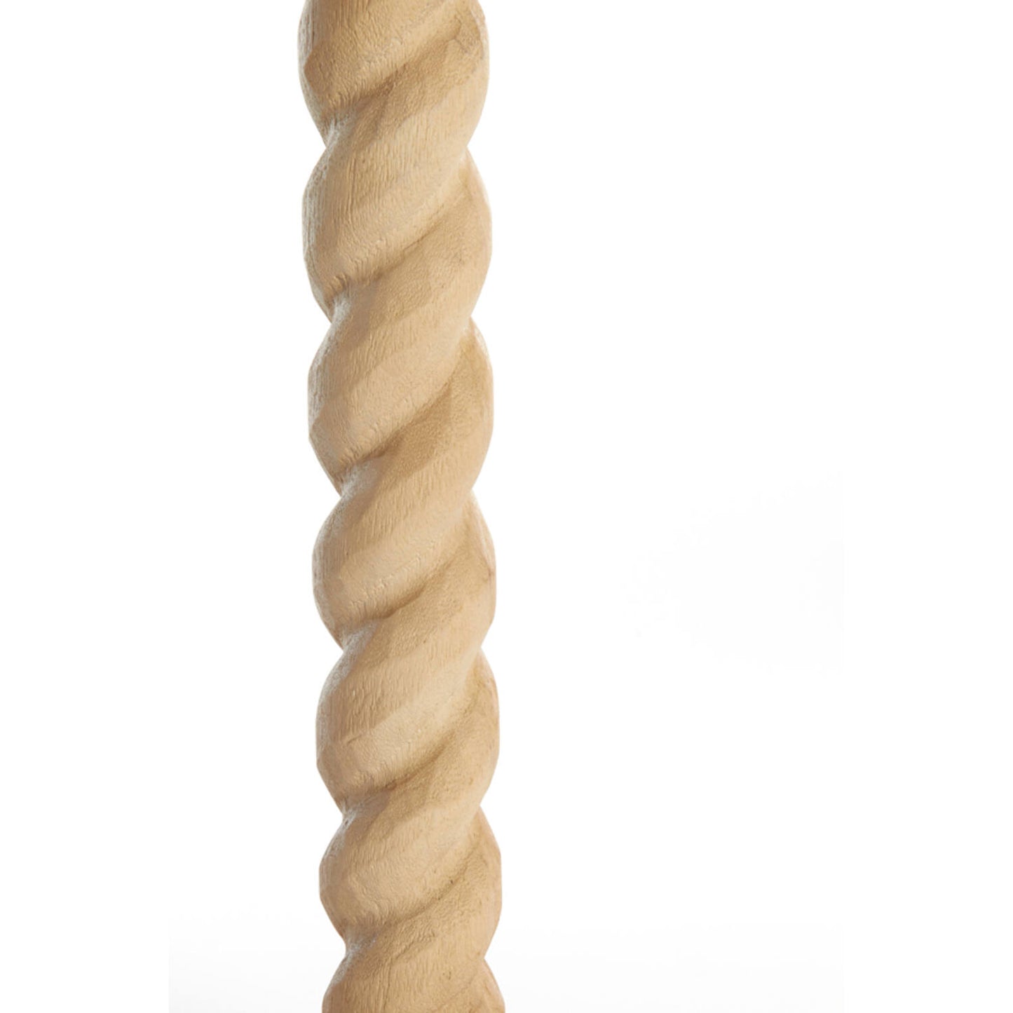 Pied de lampe Nanno - Bois - Ø 15 x 45 cm - Naturel
