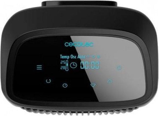 Chauffage ventilé portable Cecotec Ready Warm 9600 Smart Force 2000W Noir