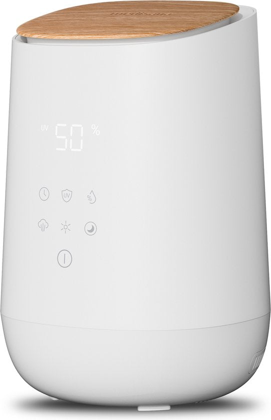 Medisana AH 680 - Humidificateur avec diffusion d'arômes et éclairage bien-être