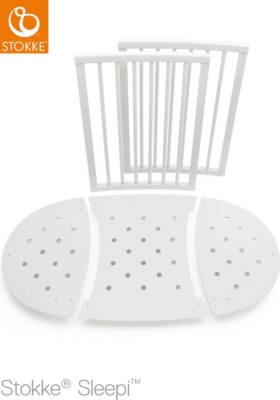 Kit d'extension pour lit bébé Stokke® Sleepi™ - Blanc