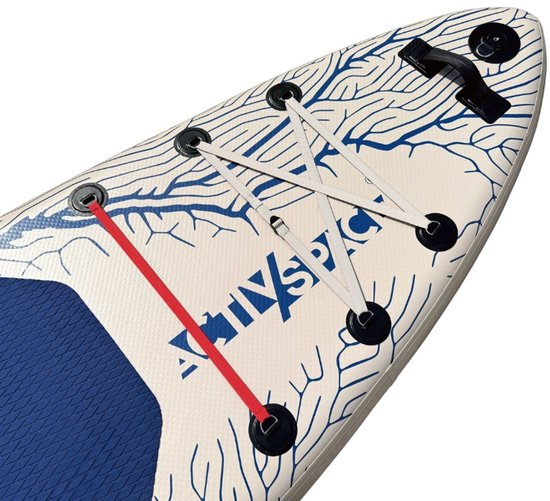 Activ Space S09 - Planche de SUP gonflable - 350 cm - Pagaie incluse