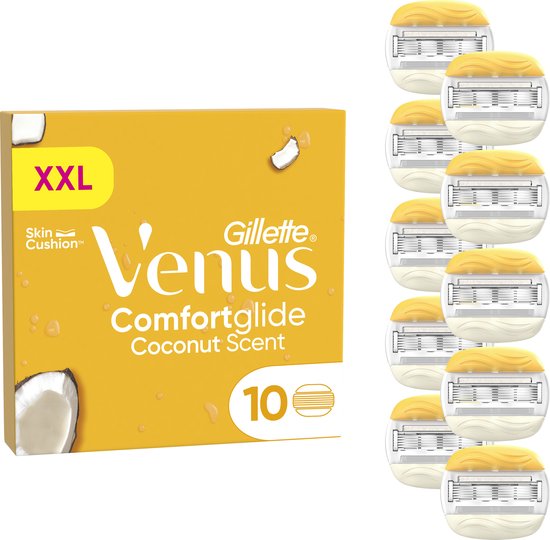 Lames de rasoir Gillette Venus Comfortglide Coconut - 10 lames de rechange