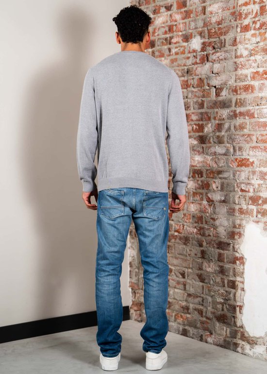 Pullover Lacoste Gris - Taille M - Hommes - Pullovers