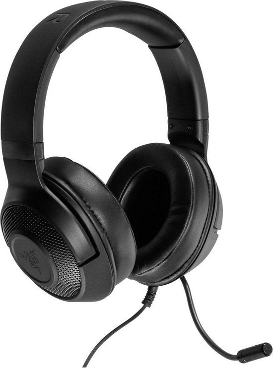 Razer Kraken X Lite - Casque gaming - Léger - PS4/PS5/Xbox/PC/Nintendo Switch/Mobile - Noir