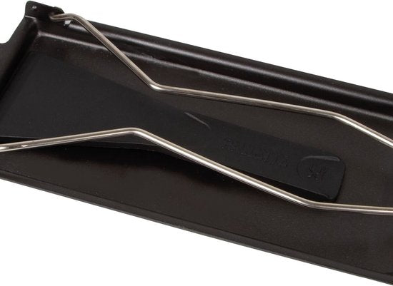 Boska Cheese Barbeclette® - pour BBQ - Poêle à fromage avec spatule - Noir - 175x85 mm