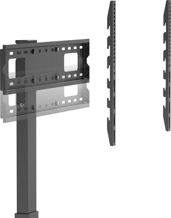 Support TV universel VDD Gaming - Rotatif & Réglable en hauteur - Pour 37 à 75 pouces - Noir