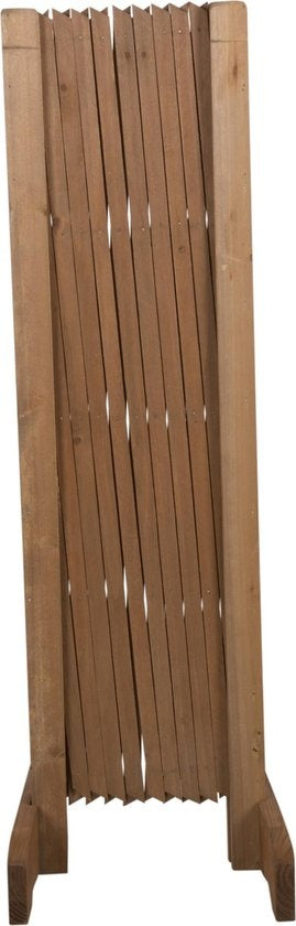 Barrière pour chiens extensible - Maxxpro -extensible de 30 à 117 cm - sans perçage - Barrière pour chiens intérieure et extérieure - Bois