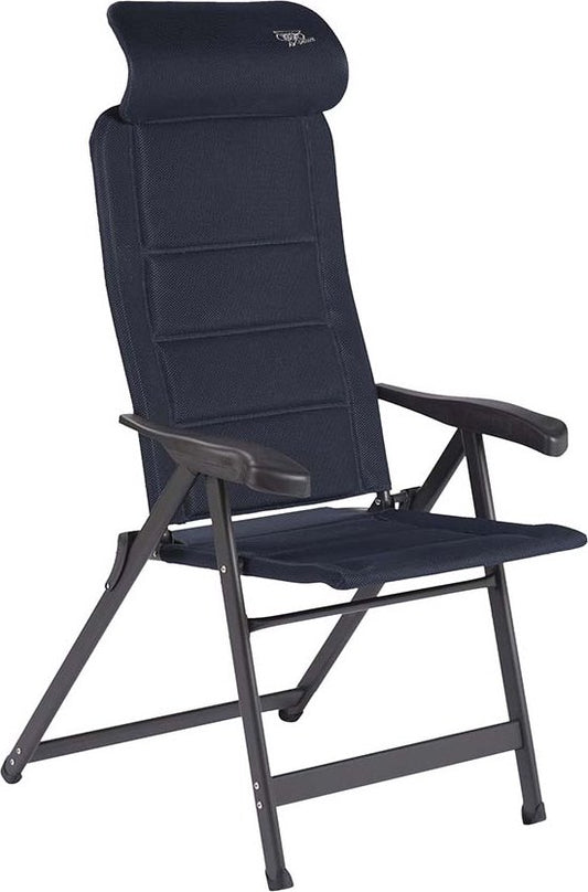 Crespo - Chaise de plage - L - AP/240 - Air-Deluxe - Compact - Bleu
