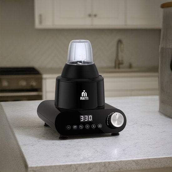 MATTI® 5-in-1 - Robot ménager - 1500 watts - Robot ménager - Robot ménager multifonctions | Blender - Hachoir - Presse-agrumes - Broyeur de glace