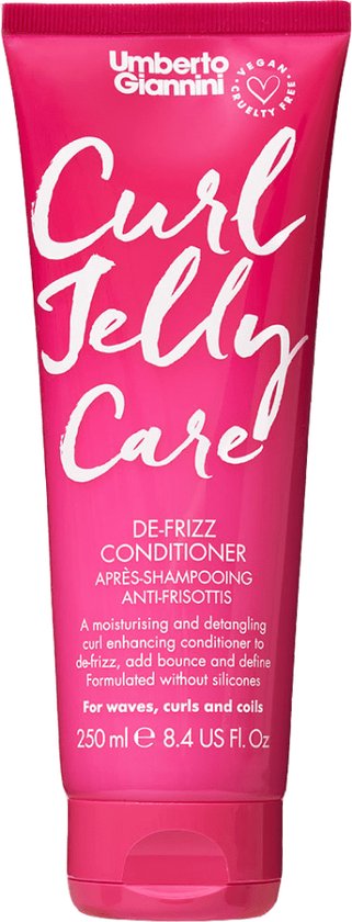 Umberto Giannini - Après-shampoing Curl Jelly Care De-Frizz