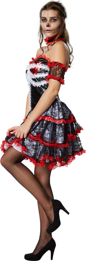 Dressforfun Creepy lover XXL - déguisement halloween déguisement carnaval déguisement carnaval déguisement carnaval déguisement carnaval déguisement carnaval - 302019