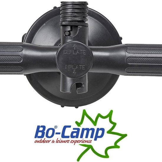 Bo-Camp - Pompe à main - Double action Jumbo - 2 litres