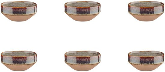 Bol GENESIS Ø11cm - 6 pièces - Basalte