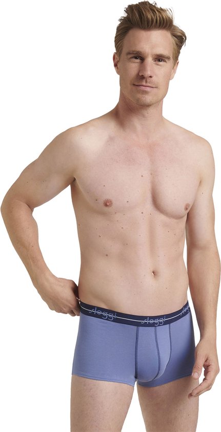 Boxer Sloggi Retro bleu Start - Taille M